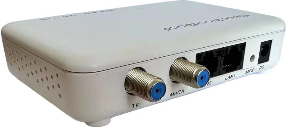 Kiwee Broadband MoCA 2.5 with 2 Gigabit Ethernet Ports - Ethernet